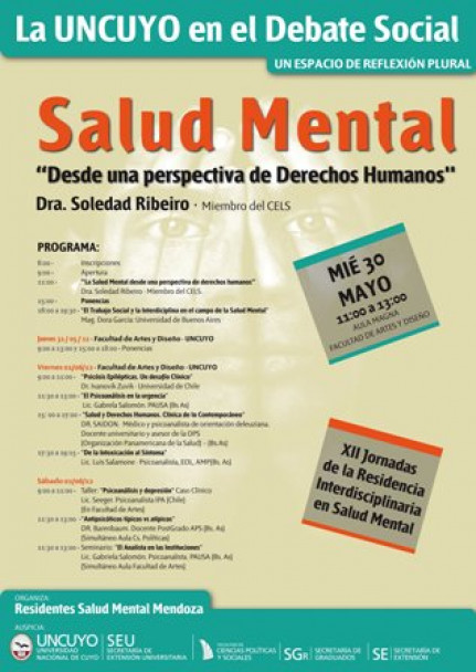 imagen Salud mental y derechos humanos