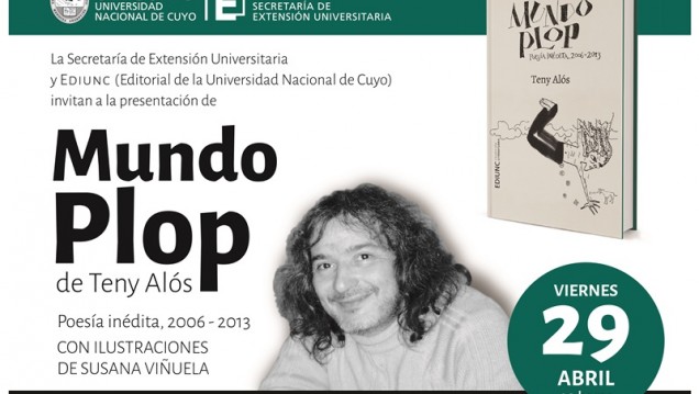 imagen EDIUNC presenta poemas inéditos de Teny Alós, con ilustraciones de Susana Viñuela