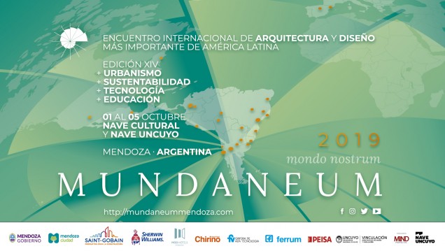imagen La Nave UNCUYO será sede de MUNDANEUM, encuentro de arquitectura, urbanismo y diseño