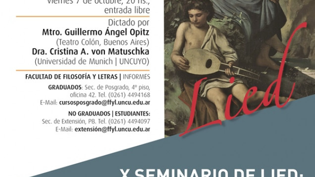 imagen Se realizará un concierto de Música de Cámara Vocal-Instrumental alemana en la Nave Universitaria