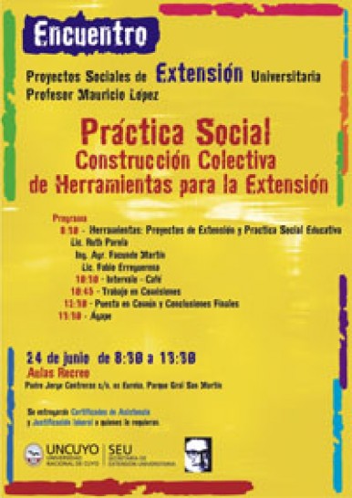 imagen Encuentro de los Proyectos Sociales Prof. Mauricio López