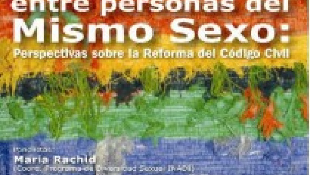 imagen Debate sobre matrimonio entre personas del mismo sexo