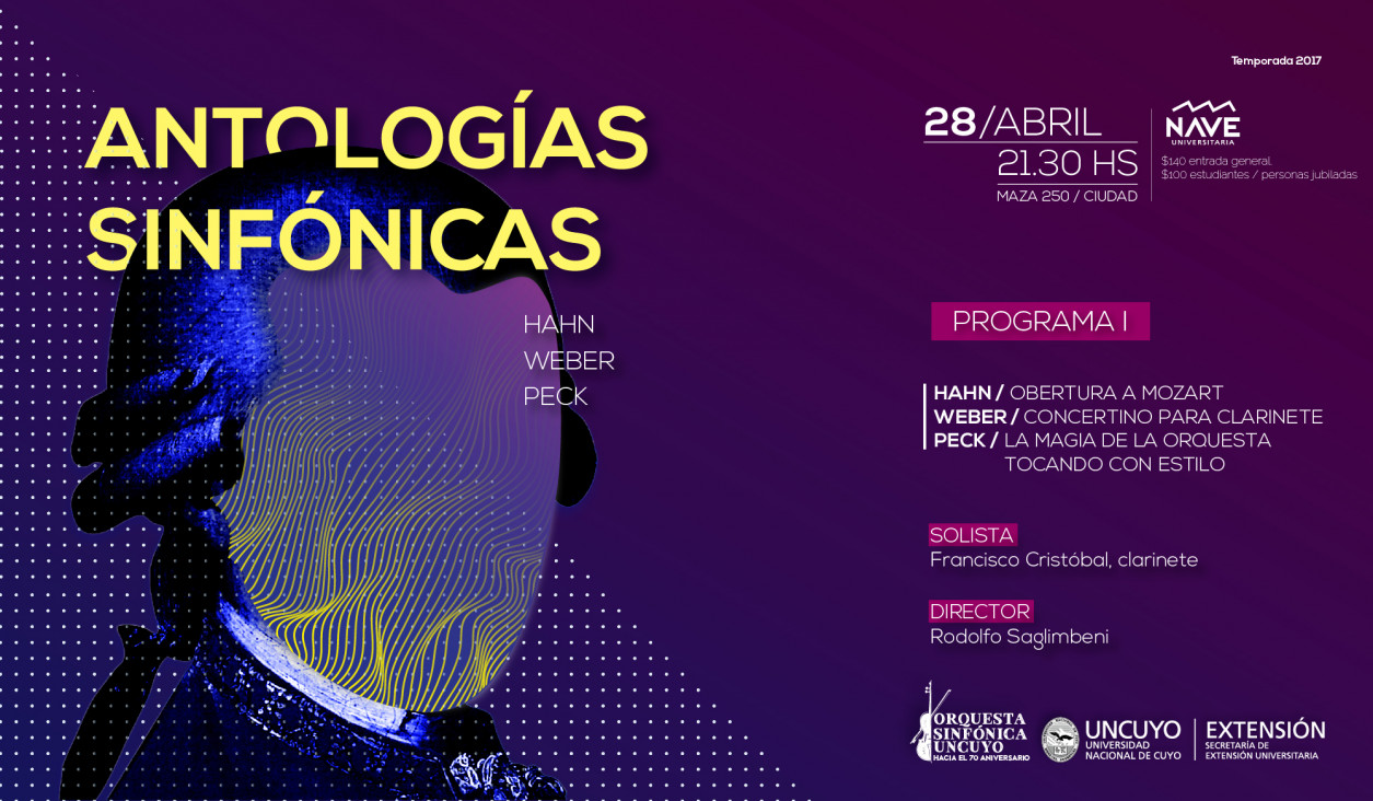 imagen La Orquesta comienza su temporada con «Antologías Sinfónicas»