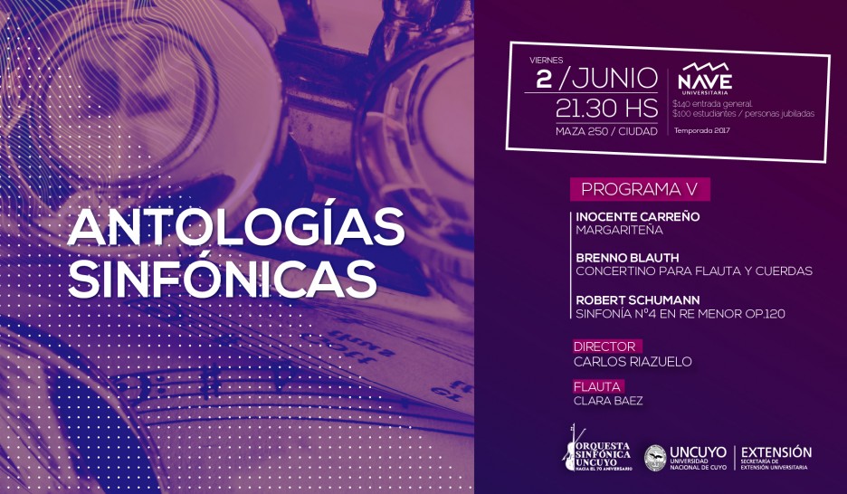 imagen Cierre de lujo de las Antologías Sinfónicas con la dirección de Carlos Riazuelo 