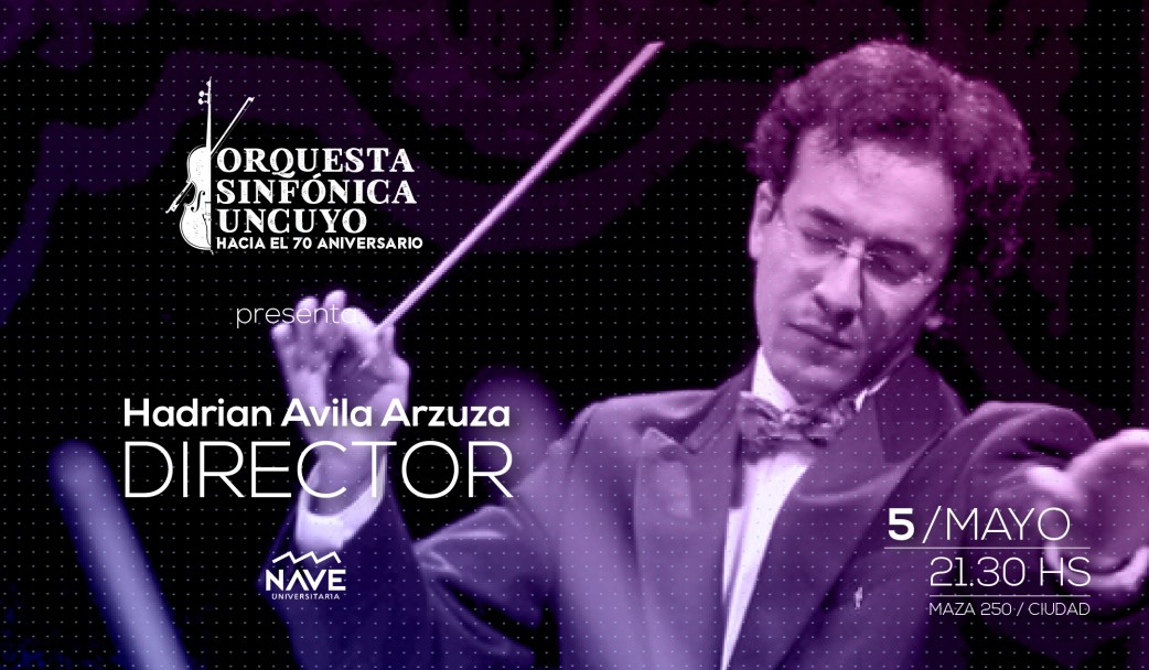 imagen El reconocido pianista Sergio Tiempo se presenta con la Orquesta Sinfónica de la UNCuyo  