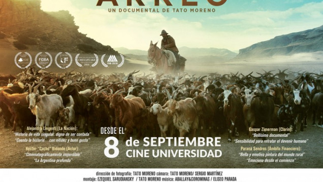 imagen Programación del Cine Universidad del jueves 8 al martes 13 de septiembre