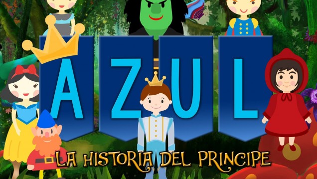 imagen "Azul, la historia del Príncipe" en la Nave Universitaria