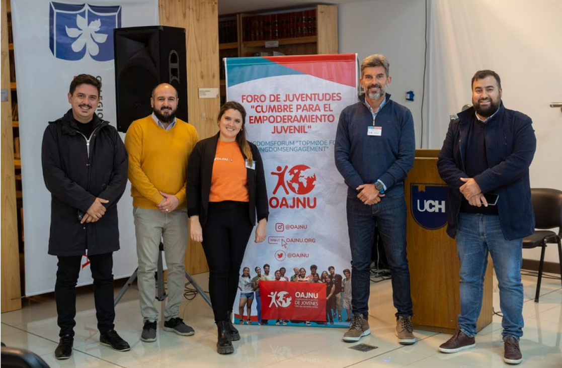 imagen El Consejo Social participó del Foro "Cumbre para el empoderamiento juvenil"