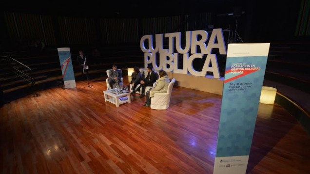 imagen Se presentó en Mendoza el Programa de Formación en Gestión Cultural Pública