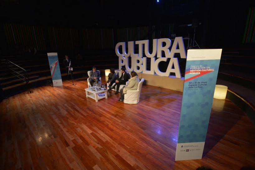 imagen Se presentó en Mendoza el Programa de Formación en Gestión Cultural Pública