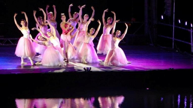 imagen El Ballet de la UNCUYO en Los Caminos del Vino