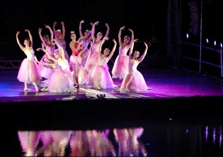 imagen El Ballet de la UNCUYO en Los Caminos del Vino