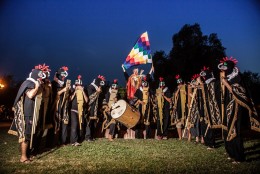 imagen Sikuris “Huevo de Cóndor”. Banda de música ecuatoriana Andina