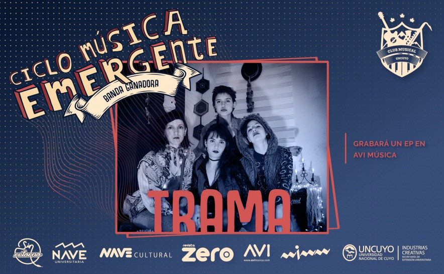 imagen La banda ganadora del primer Ciclo de Música Emergente es TRAMA