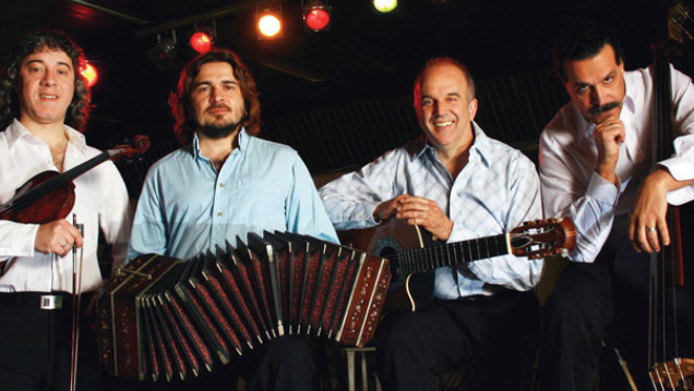 imagen El tango invade el Universidad junto a Esteban Morgado Cuarteto