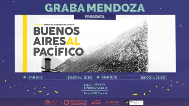 imagen Se presenta el documental «Buenos Aires al Pacífico» en la Nave Universitaria