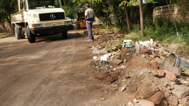 imagen Vecinos de San Rafael recuperan espacios contaminados