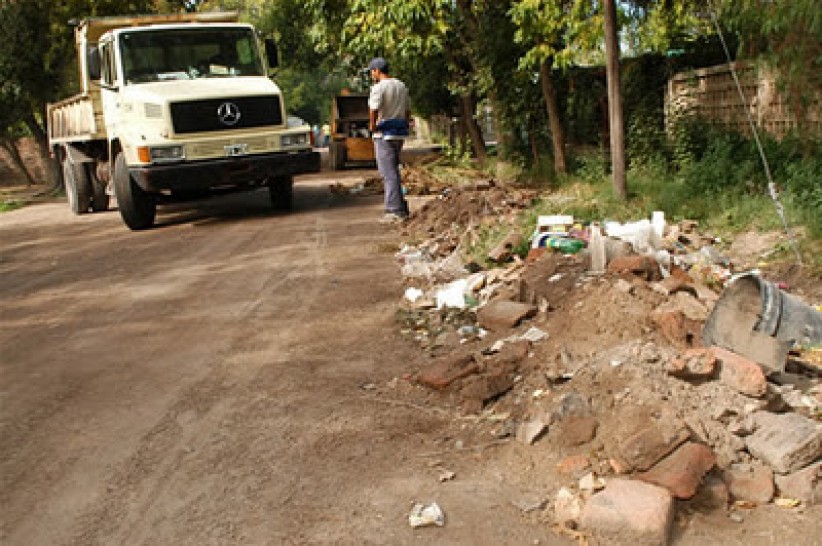 imagen Vecinos de San Rafael recuperan espacios contaminados