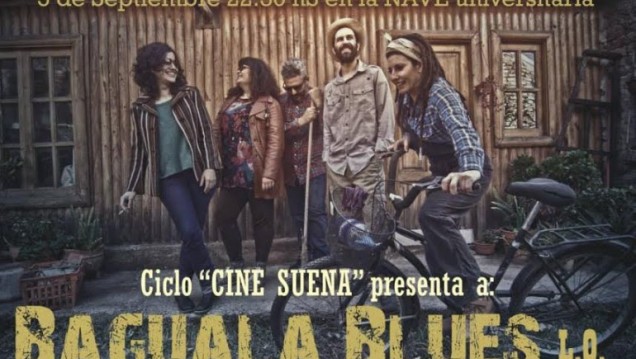 imagen Ciclo "Cine Suena" presenta: Baguala Blues L.O.