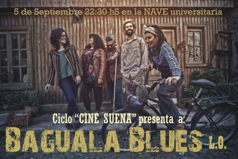 imagen Ciclo "Cine Suena" presenta: Baguala Blues L.O.