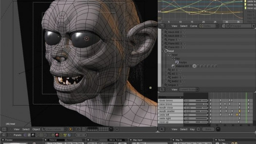 imagen CURSO DE BLENDER 3D