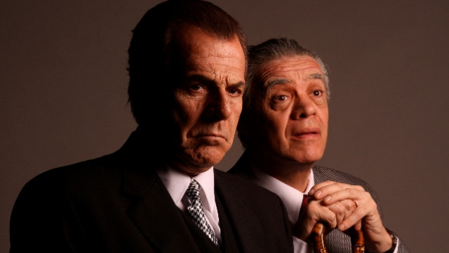 imagen Borges y Perón en el Teatro Universidad