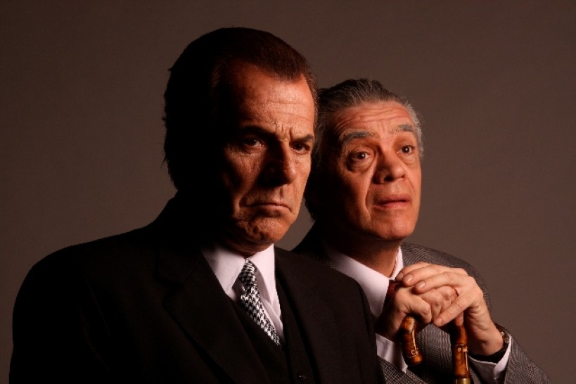 imagen Borges y Perón en el Teatro Universidad