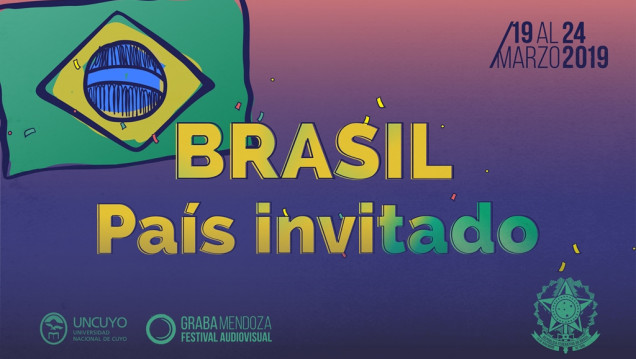 imagen Brasil será País Invitado del Graba 03