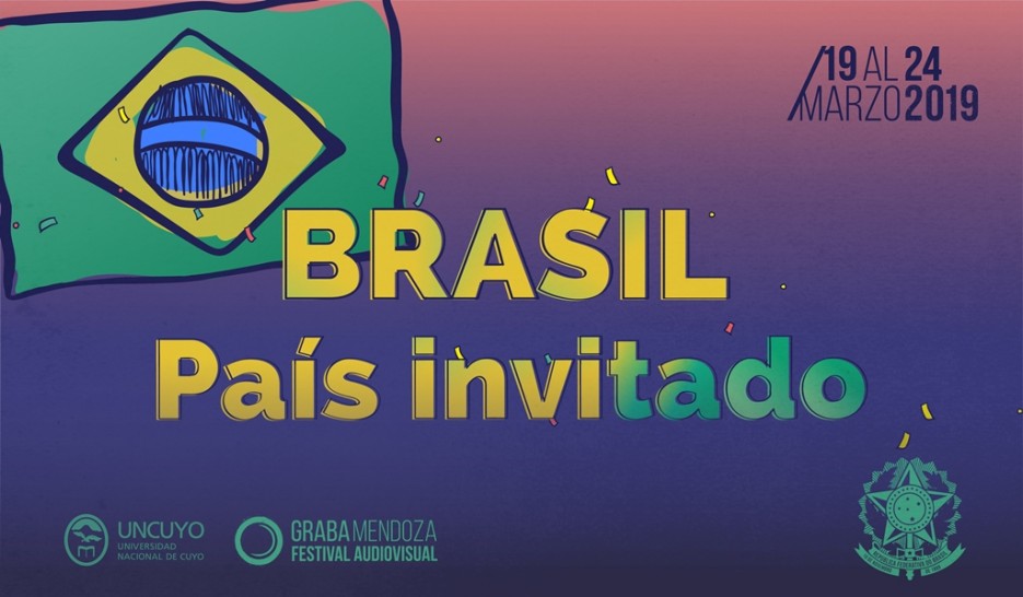 imagen Brasil será País Invitado del Graba 03