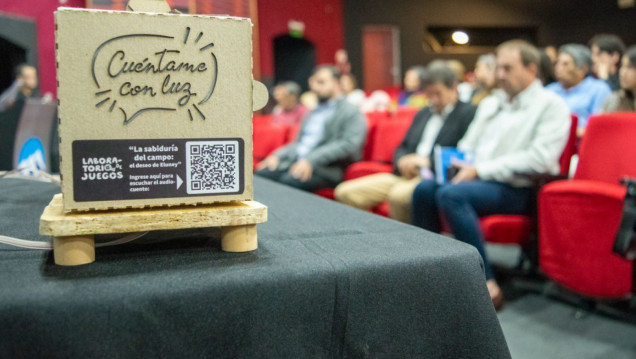 imagen El audio cuento "La sabiduría del campo: el deseo de Eluney" obtuvo una Mención Honorífica en la XV Bienal Internacional de Radio