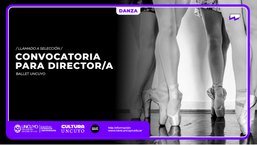 imagen Convocatoria abierta para cargo de Director/a del Ballet UNCUYO