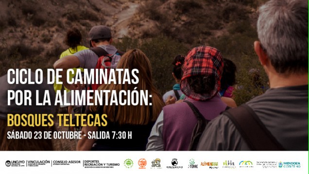 imagen Ciclo de caminatas por la alimentación en Áreas Protegidas de la Provincia de Mendoza