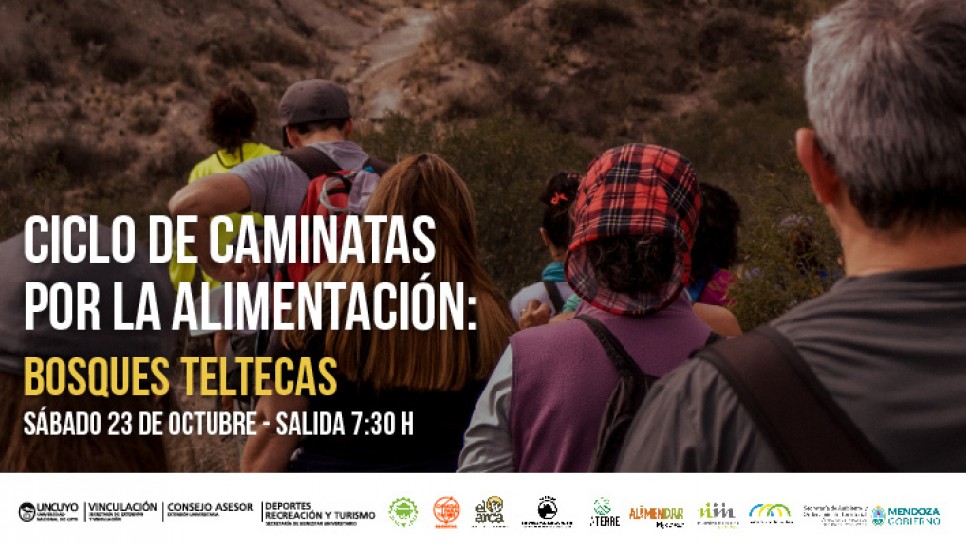 imagen Ciclo de caminatas por la alimentación en Áreas Protegidas de la Provincia de Mendoza