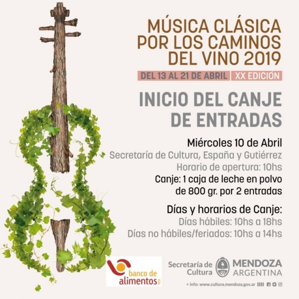 imagen Con dos conciertos imperdibles, el Coro Universitario participa del Festival Música Clásica por los Caminos del Vino