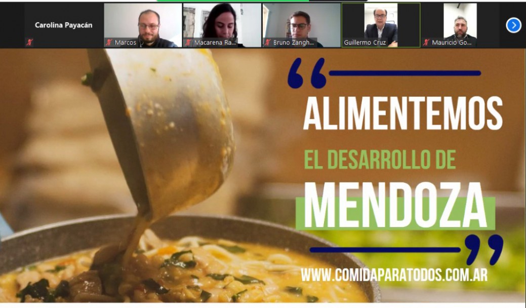 imagen "Comida para tod@s" una campaña que apunta al hambre cero en Mendoza
