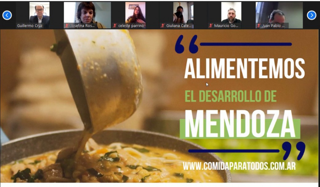 imagen "Comida para tod@s" una campaña que apunta al hambre cero en Mendoza