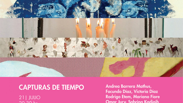 imagen Muestra "Capturas de Tiempo" en la Nave Cultural