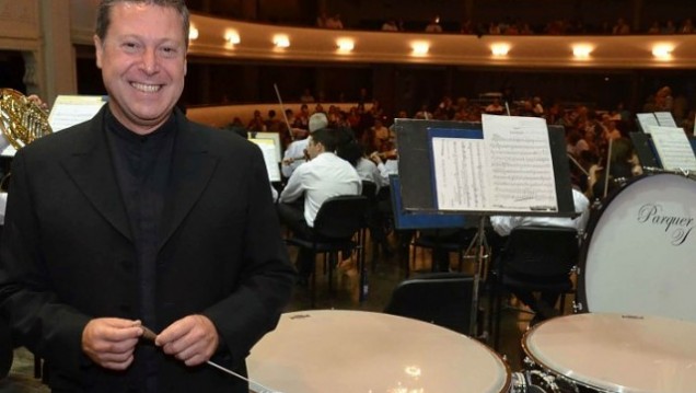 imagen Carlos Vieu dirigirá la Orquesta en el ciclo de música latinoamericana
