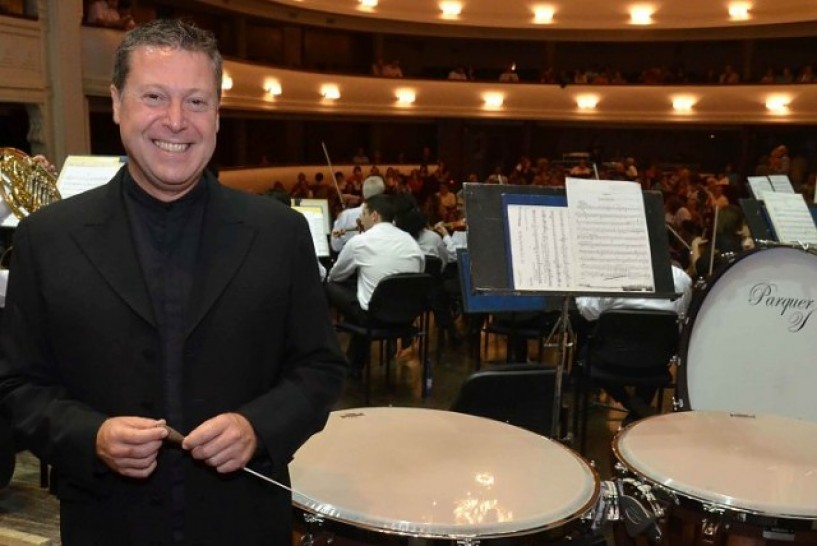 imagen Carlos Vieu dirigirá la Orquesta en el ciclo de música latinoamericana