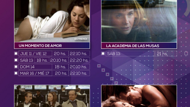 imagen Programación de Cine Universidad del 11 al 17 de mayo