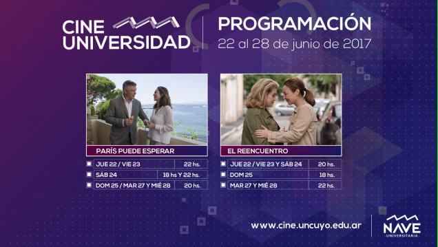 imagen Programación de Cine Universidad del 22 al 28 de junio