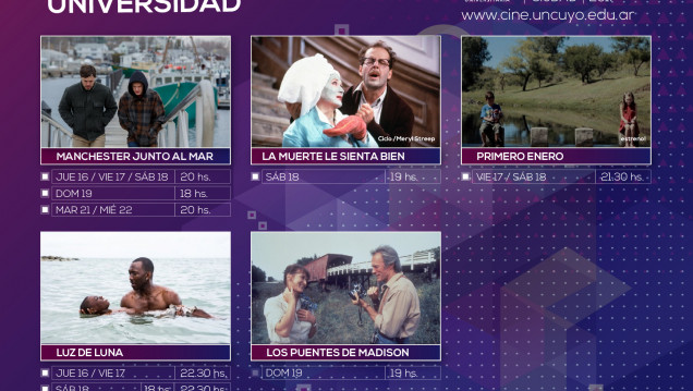 imagen Programación Cine Universidad del 16 al 22 de marzo