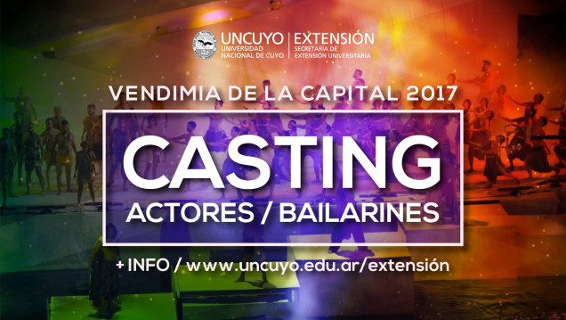 imagen Casting para la Vendimia de Capital 2017