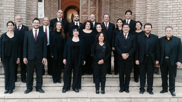 imagen Coro de Cámara en la apertura de Cantapueblo