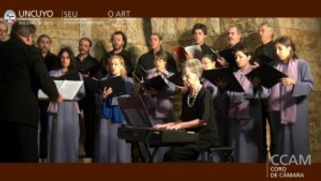 imagen El Coro de Cámara presenta "Coronación del Tango y Folklore" 