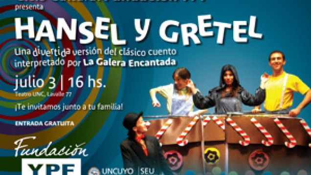 imagen Hansel y Gretel en el Teatro Universidad