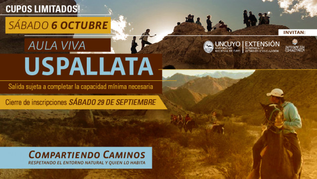 imagen Nueva salida del Programa Compartiendo Caminos a Uspallata