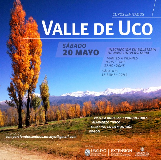 imagen Valle de Uco: la nueva travesía de Compartiendo Caminos 
