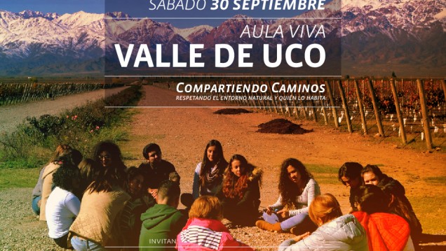 imagen Compartiendo Caminos visita el Valle de Uco