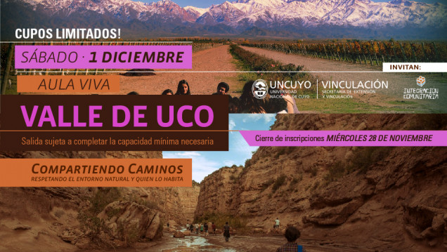 imagen Última salida de Compartiendo Caminos al Valle de Uco